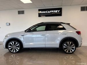 2020 VOLKSWAGEN T-ROC 2.0 TDI R-LINE 150 BHP AUTO - Image 2