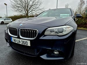 2014 BMW 520D M SPORT AUTO LOW MILES - Image 3