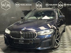 BMW 5-Series 520D M SPORT EST AUTO //SUNROOF//HARM - Image 2