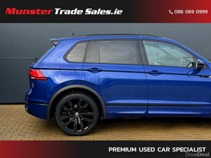 Volkswagen Tiguan 2.0 TDI 150HP R-Line DSG Black E - Image 3