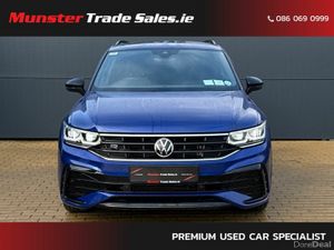 Volkswagen Tiguan 2.0 TDI 150HP R-Line DSG Black E - Image 4