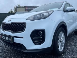 🔵 Kia Sportage 2016 1.7 D EX HIGH SPEC LOW KM - Image 2