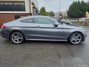 Mercedes-Benz C-Class 180 AMG SPORT 2DR AUTO - Image 4