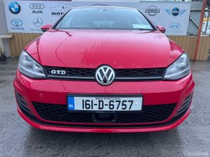 161 VW Golf 2.0TDI GTD 184PS Low Miles - Image 2