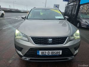 SEAT Ateca 1.6 TDI, SE MODEL, LOW MILEAGE, NEW NCT - Image 3