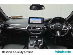 BMW 5-Series 530E M Sport PHEV 292BHP *SUN ROOF & - Image 4