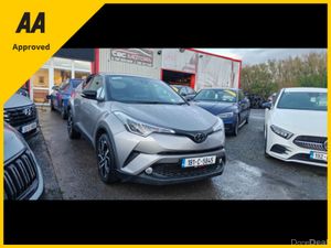 Toyota C-HR 1.2T LUNA SPORT 1 Owner From New 92,00 - Image 4
