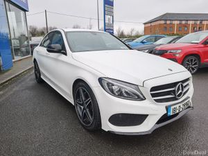 MERCEDES-BENZ C CLASS C160 AMG LINE PETROL AUTO - Image 4