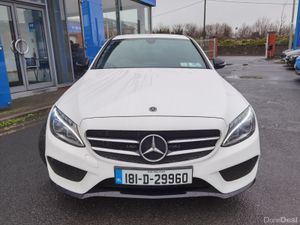 MERCEDES-BENZ C CLASS C160 AMG LINE PETROL AUTO - Image 3