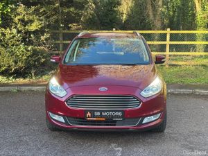 2018 (182) FORD GALAXY 7 SEATER 54K NCT 08/26 - Image 2