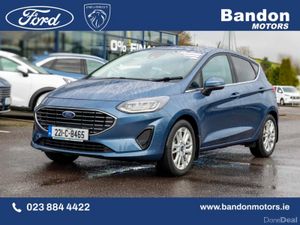 Ford Fiesta 2022 Ford Fiesta Blue 1.0T EcoBoost 10 - Image 2