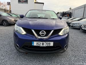 2015 (152) Nissan Qashqai 1.5 DCI SV - Image 2