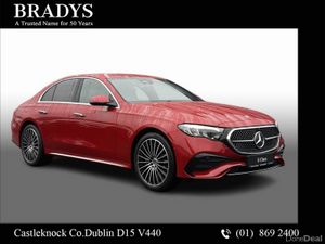 Mercedes-Benz E-Class E 300de AMG Plus--20" Multis - Image 2
