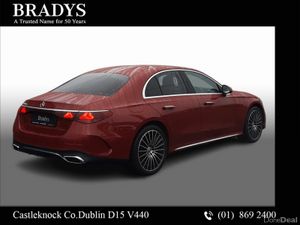 Mercedes-Benz E-Class E 300de AMG Plus--20" Multis - Image 3