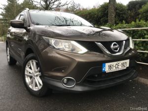 Nissan Qashqai Automatic SUV Sunroof - Image 2