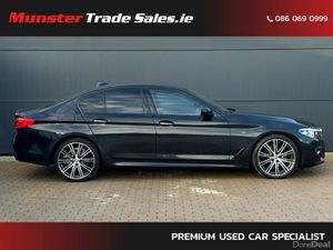 BMW 5-Series 520d M Sport High Spec/Low Kms - Image 3