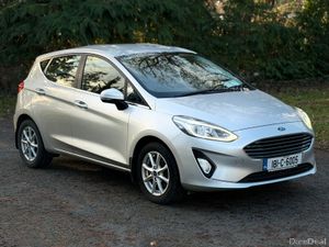 2018 FORD FIESTA TITANIUM 1.1 PETROL - Image 2