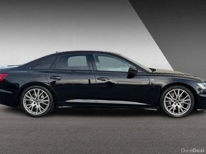 202 Audi A6 Black Edition 40 Sunroof Low Km - Image 3