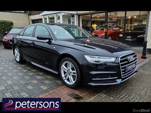 Audi A6 2.0 TDI S-LINE ULTRA 190PS 4DR AUTOMATIC - Image 3