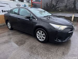 152 Toyota Avensis 1.6D Low Miles Warranty - Image 2