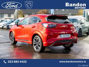 Ford Puma 1.0L EcoB Hybrid 155PS ST-Line X Gold - Image 3