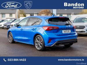 Ford Focus 2024 Ford Focus Blue Low Mileage ST-Lin - Image 2