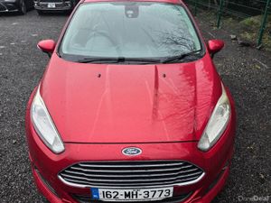Ford Fiesta 2016 Automatic Leather Heated Seats - Image 3