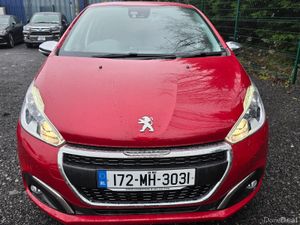 Peugeot 208 Automatic 2017 Low Miles - Image 2