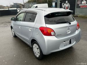2014 MITSUBISHI MIRAGE AUTOMATIC LOW MILES FRESH N - Image 3