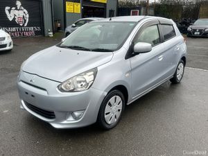 2014 MITSUBISHI MIRAGE AUTOMATIC LOW MILES FRESH N - Image 2
