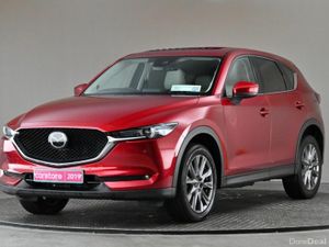 Mazda CX-5 2.0 PLATINUM 165BHP 6SPD **BEIGE LEATHE - Image 3