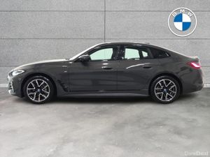 BMW i4 eDrive40 M Sport - Image 4