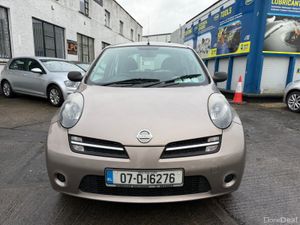 Nissan Micra 2007 Low mileage - Image 4