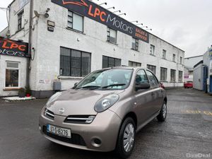 Nissan Micra 2007 Low mileage - Image 3