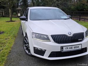 2017 Skoda Octavia RS 2.0 TDI 184 HP - Image 2