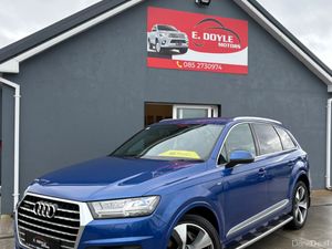 2017 Audi Q7 S Line Quattro - Image 2