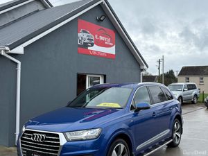 2017 Audi Q7 S Line Quattro - Image 3