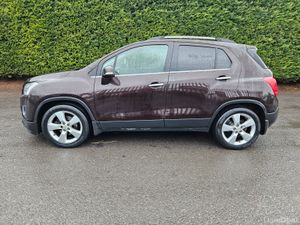 Chevrolet Trax 2014 1.7 D Automatic low kms - Image 4