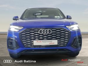 Audi Q5 S Line BLK ED SB Auto - Image 4