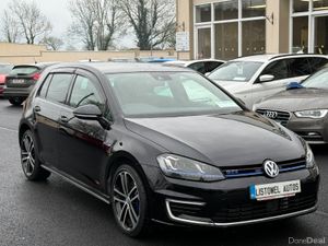 162 VW GOLF GTE 1.4  HYBRID AUTOMATIC - Image 4