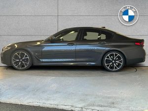 BMW 5-Series 520d M Sport Saloon - Image 3