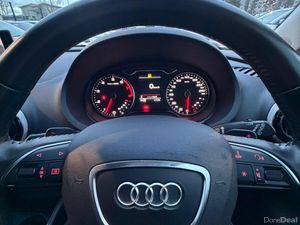 AUDI A3 2014 BLACK H - Image 3