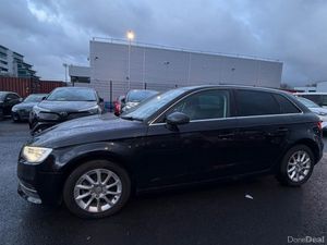AUDI A3 2014 BLACK H - Image 2