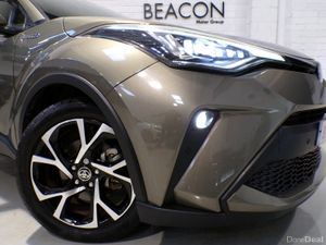 192*18,000 MILES*HYBRID SPORT TOYOTA C-HR SELF CHA - Image 3