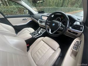 192 BMW 318D AUTO IN MINERAL GREY - Image 3