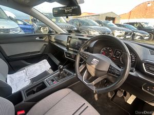 212 SEAT LEON 2.0 TDI ZENITH GREY BARGAIN - Image 4