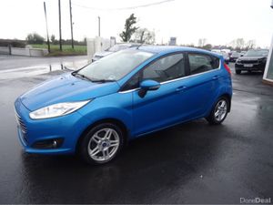 Ford Fiesta TITANIUM  AUTOMATIC 1.0 ECO 100PS - Image 3