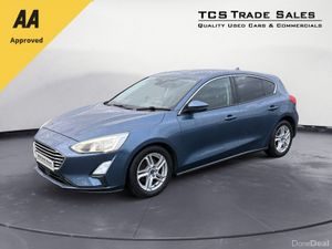 2018 Ford Focus 1.5 TDCI ZETEC  120BHP - Image 2