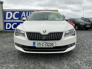 SKODA SUPERB 1.6 TDI ESTATE STYLE LEATHER - Image 3