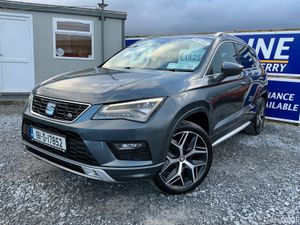 2018 SEAT ATECA FR 2.0 TDI  4WD NCT 2/28 - Image 2